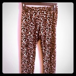 Leopard leggings